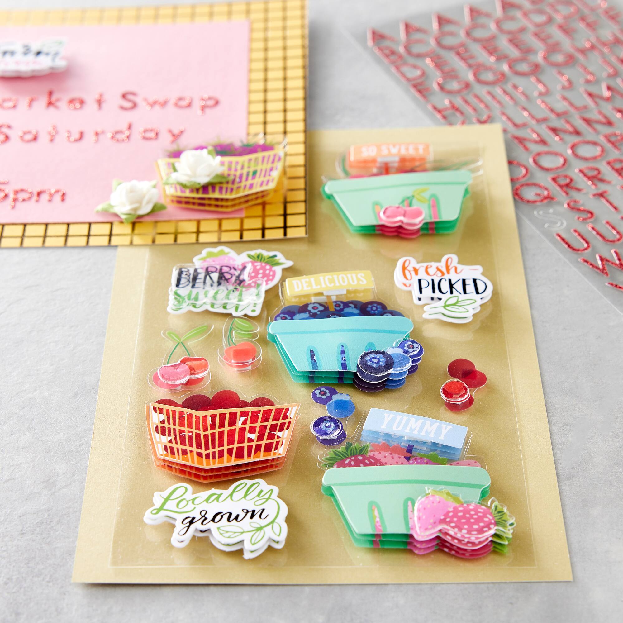 Berry Stickers by Recollections™